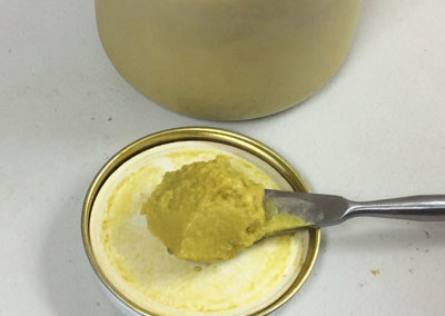Recovered Wax from CO2 Extracts