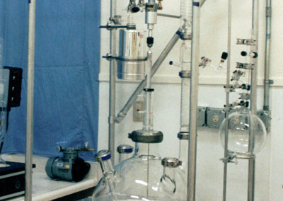 Vacuum Steam Distillation